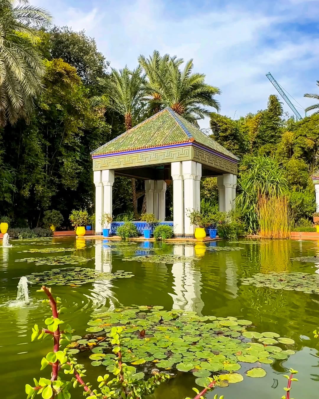 Jardin Majorelle Marrakech - Vue 3