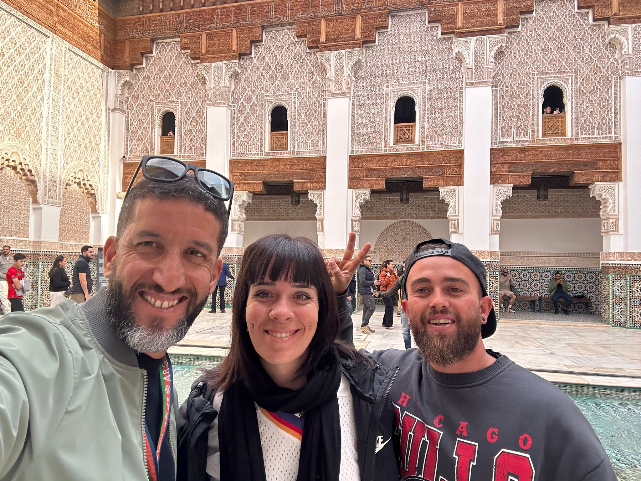 Détails Medersa Ben Youssef