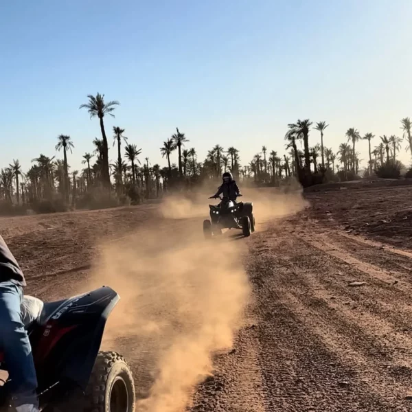 Aventure Quad à Marrakech : Sensations Fortes Garanties