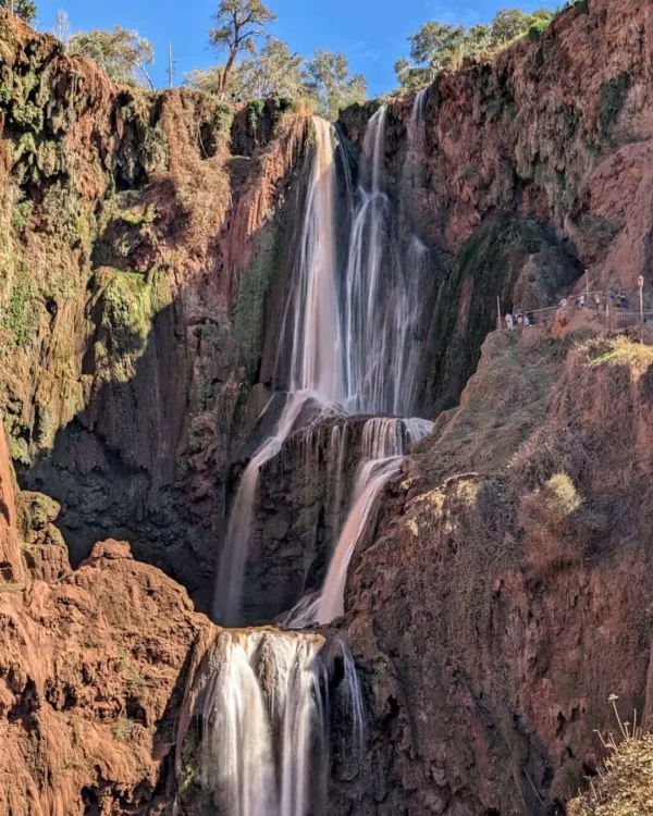 Cascades d'Ouzoud: Là où la Nature Chante sa Plus Belle Mélodie - Image 4