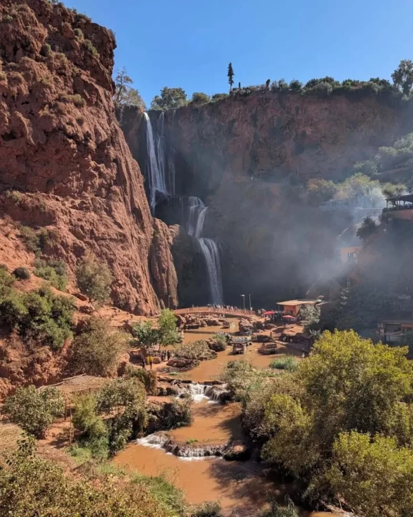 Cascades d'Ouzoud: Là où la Nature Chante sa Plus Belle Mélodie - Image 5