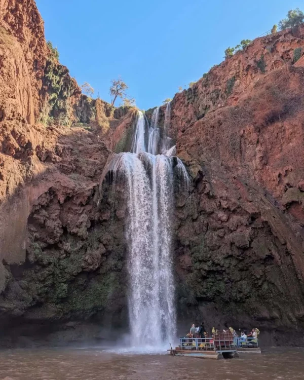 Cascades d'Ouzoud: Là où la Nature Chante sa Plus Belle Mélodie - Image 6