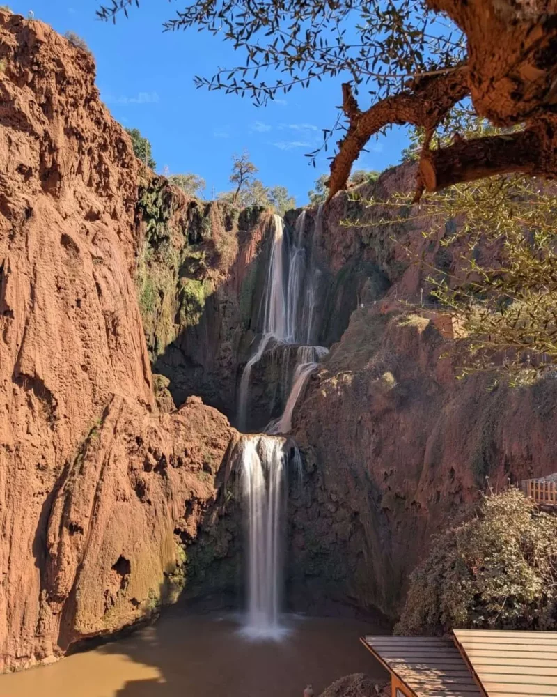 Cascades d'Ouzoud: Là où la Nature Chante sa Plus Belle Mélodie – Image 4