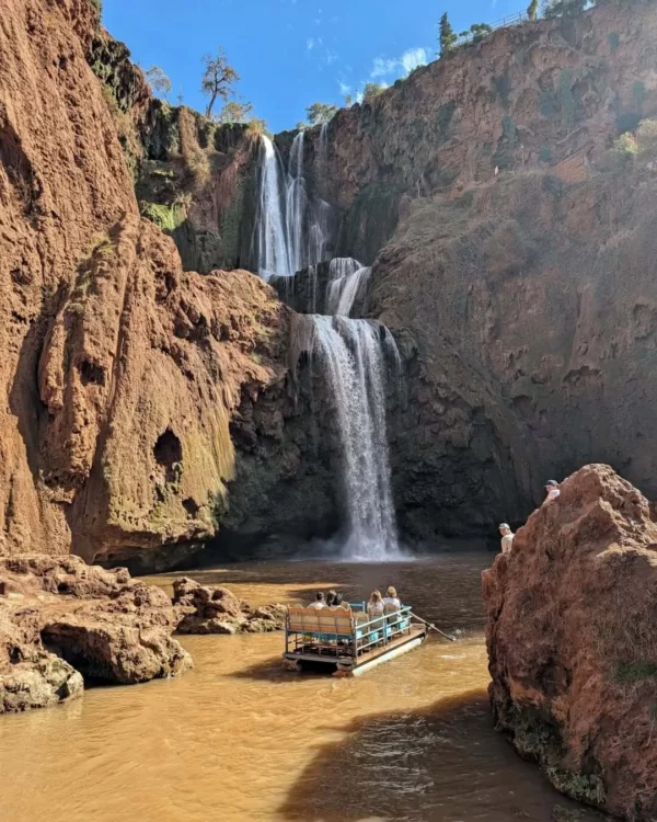 Cascades d'Ouzoud: Là où la Nature Chante sa Plus Belle Mélodie - Image 8