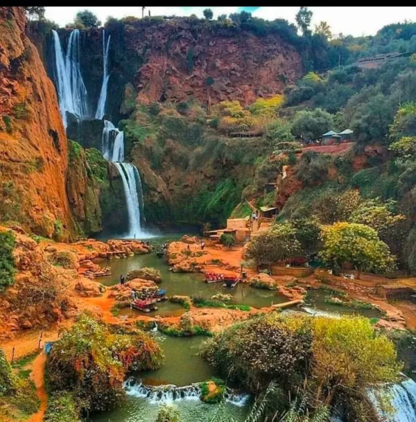 Cascades d'Ouzoud: Là où la Nature Chante sa Plus Belle Mélodie