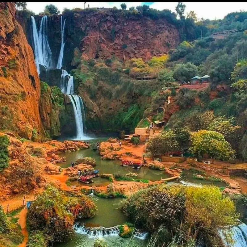 Cascades d'Ouzoud: Là où la Nature Chante sa Plus Belle Mélodie