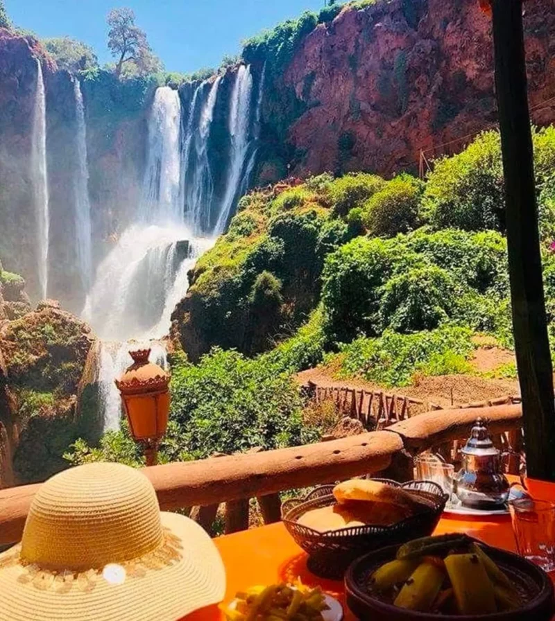 Cascades d'Ouzoud: Là où la Nature Chante sa Plus Belle Mélodie – Image 3
