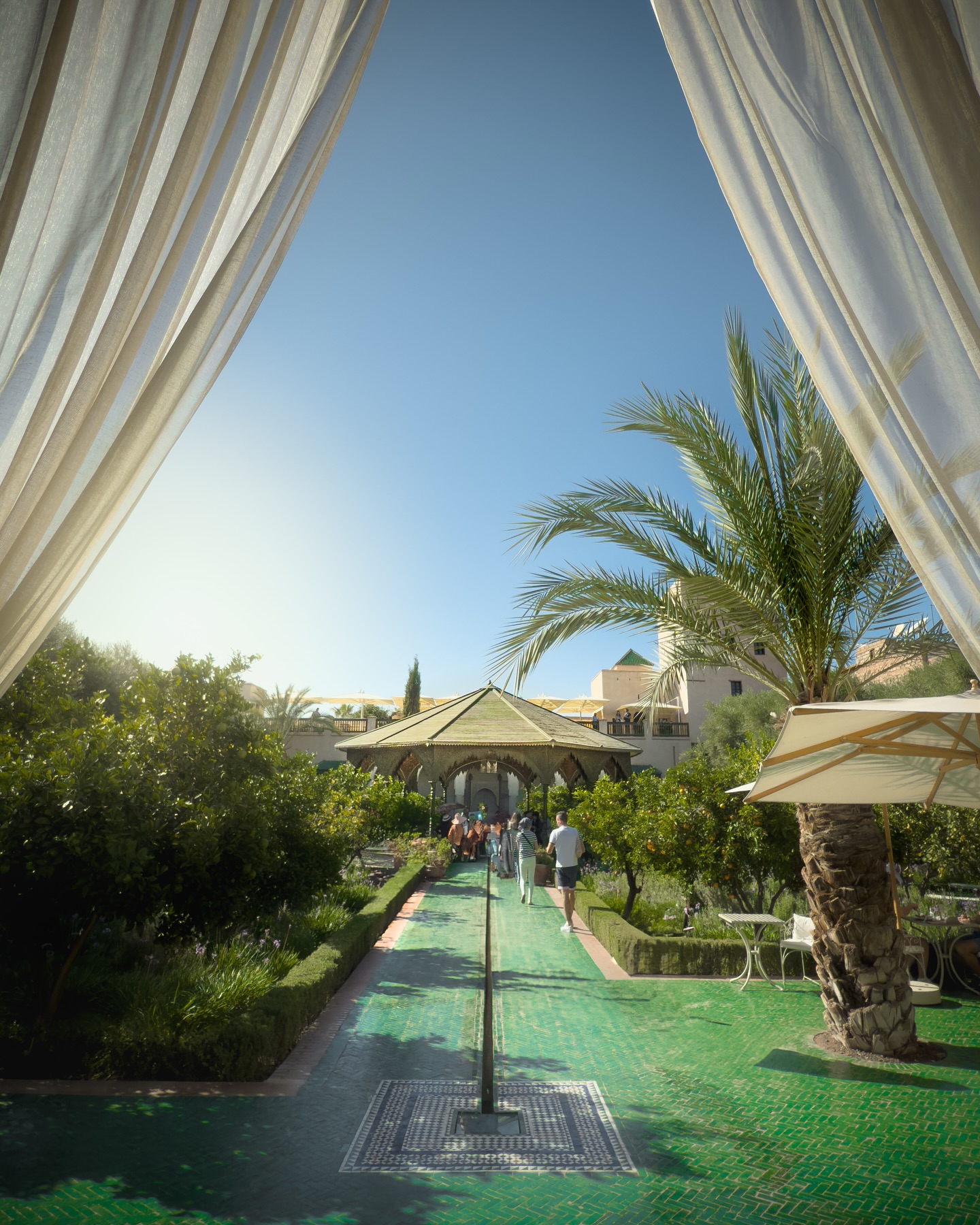 Le Jardin Secret Marrakech - oasis cachée