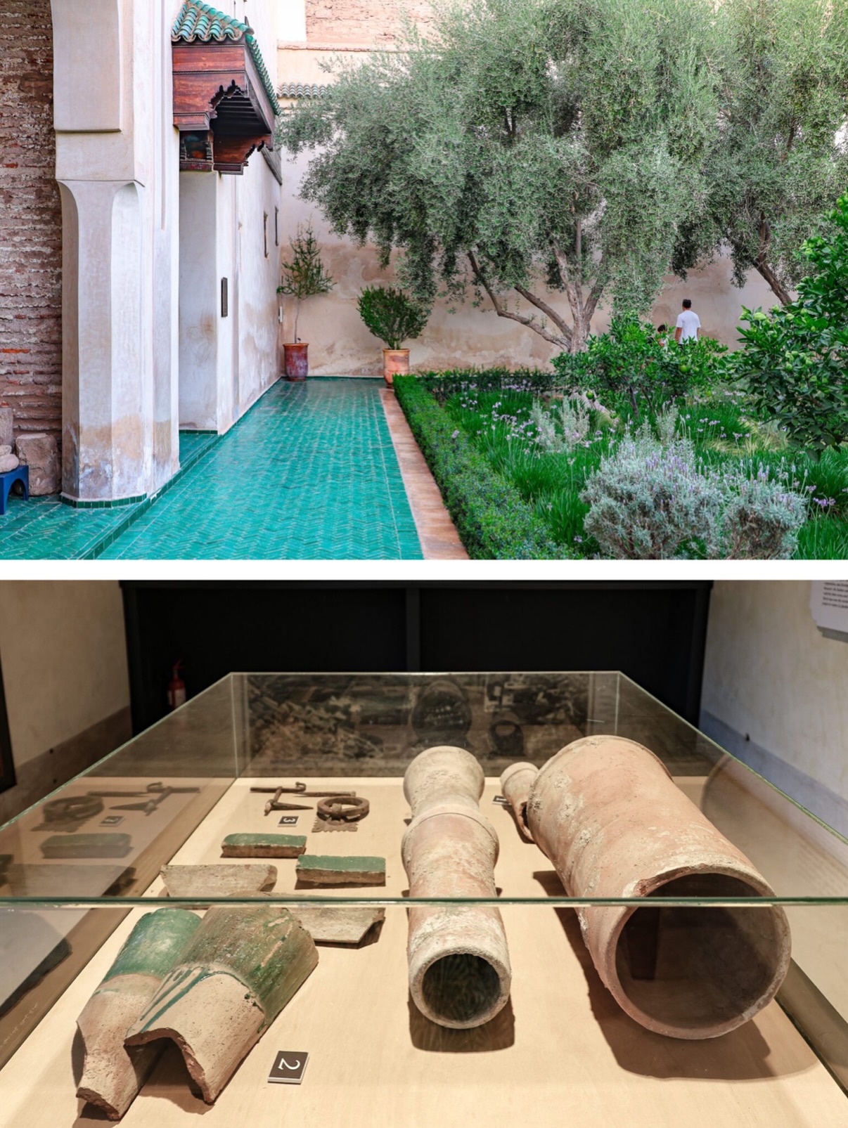 Jardin islamique Marrakech