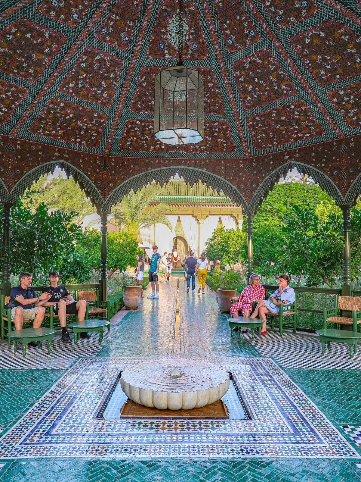 Détail végétation Jardin Secret