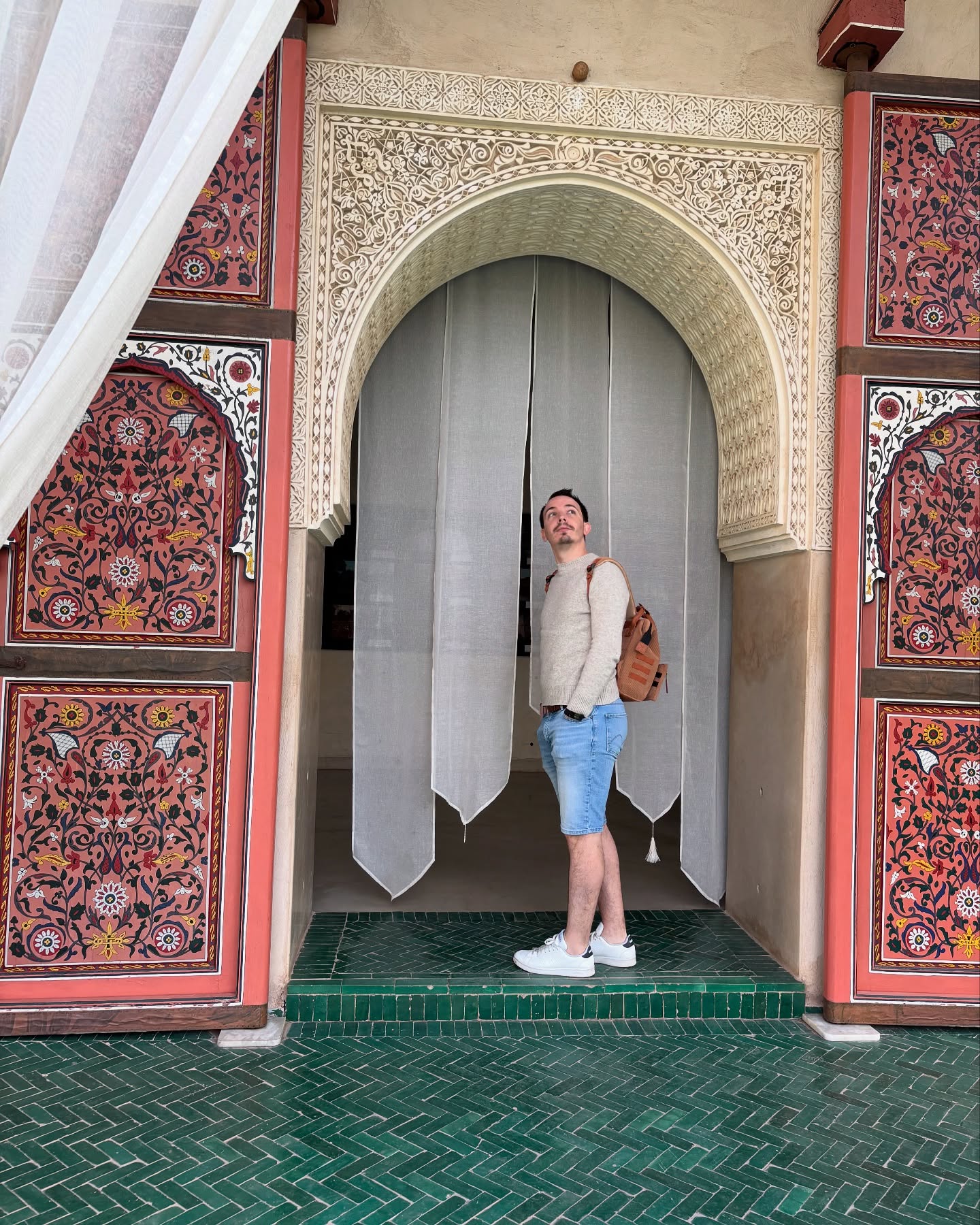 Architecture Jardin Secret Marrakech