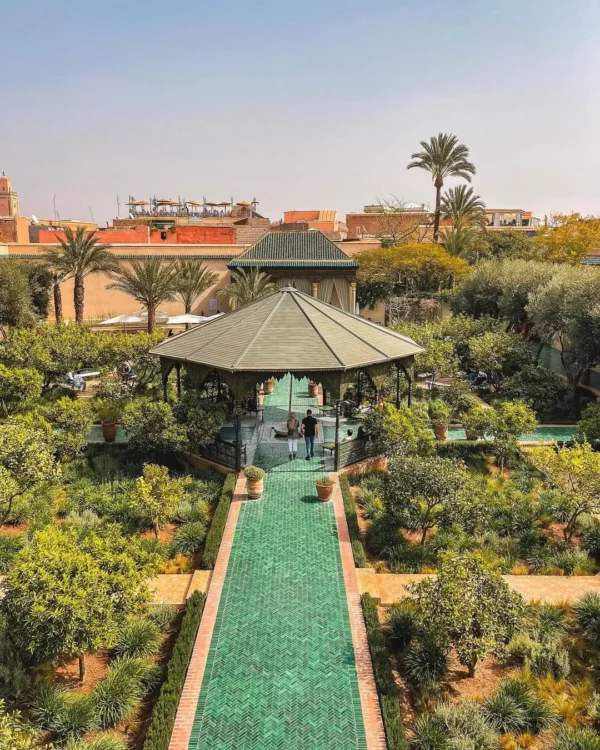 Le jardin secret Marrakech