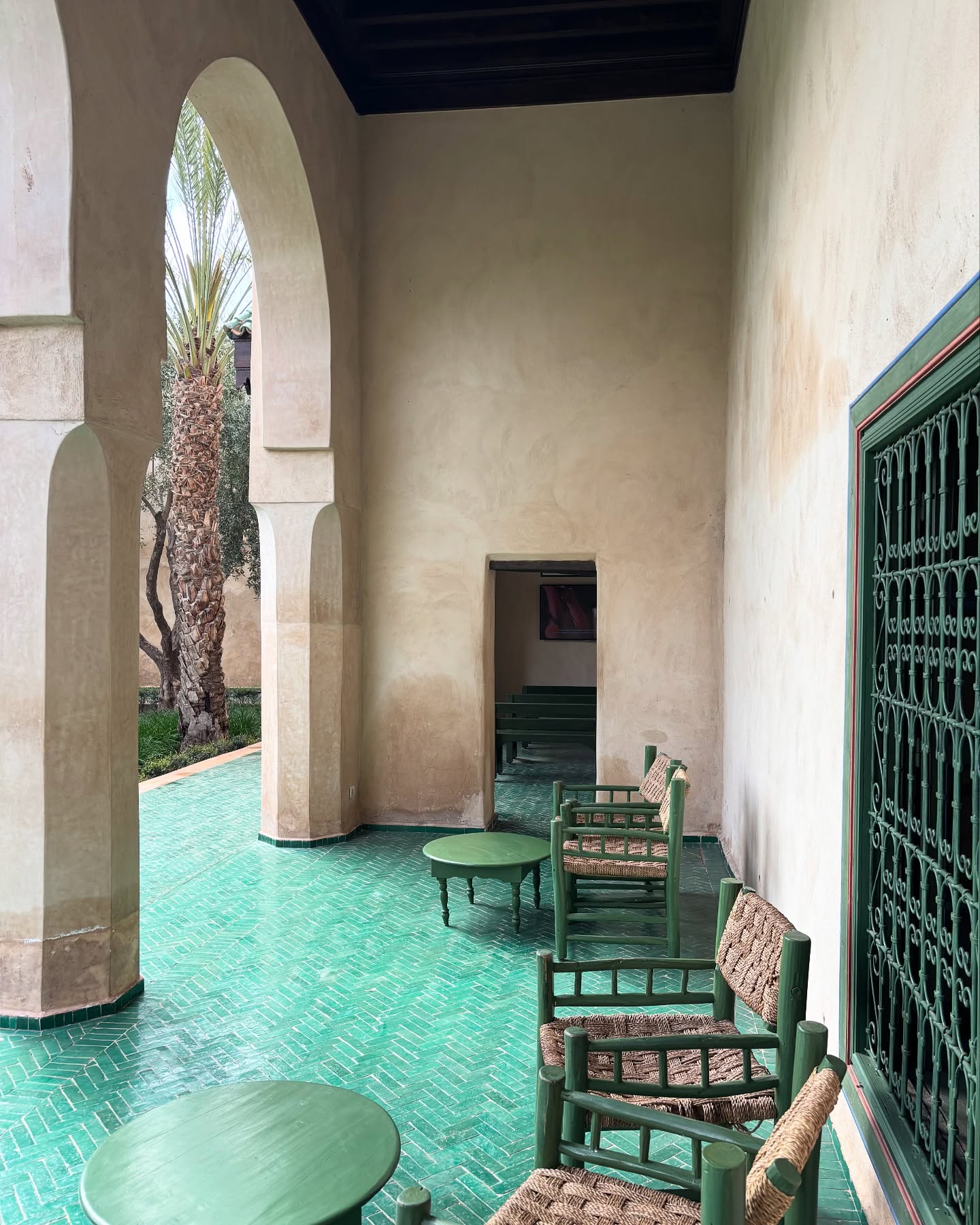 Jardin Secret vue panoramique