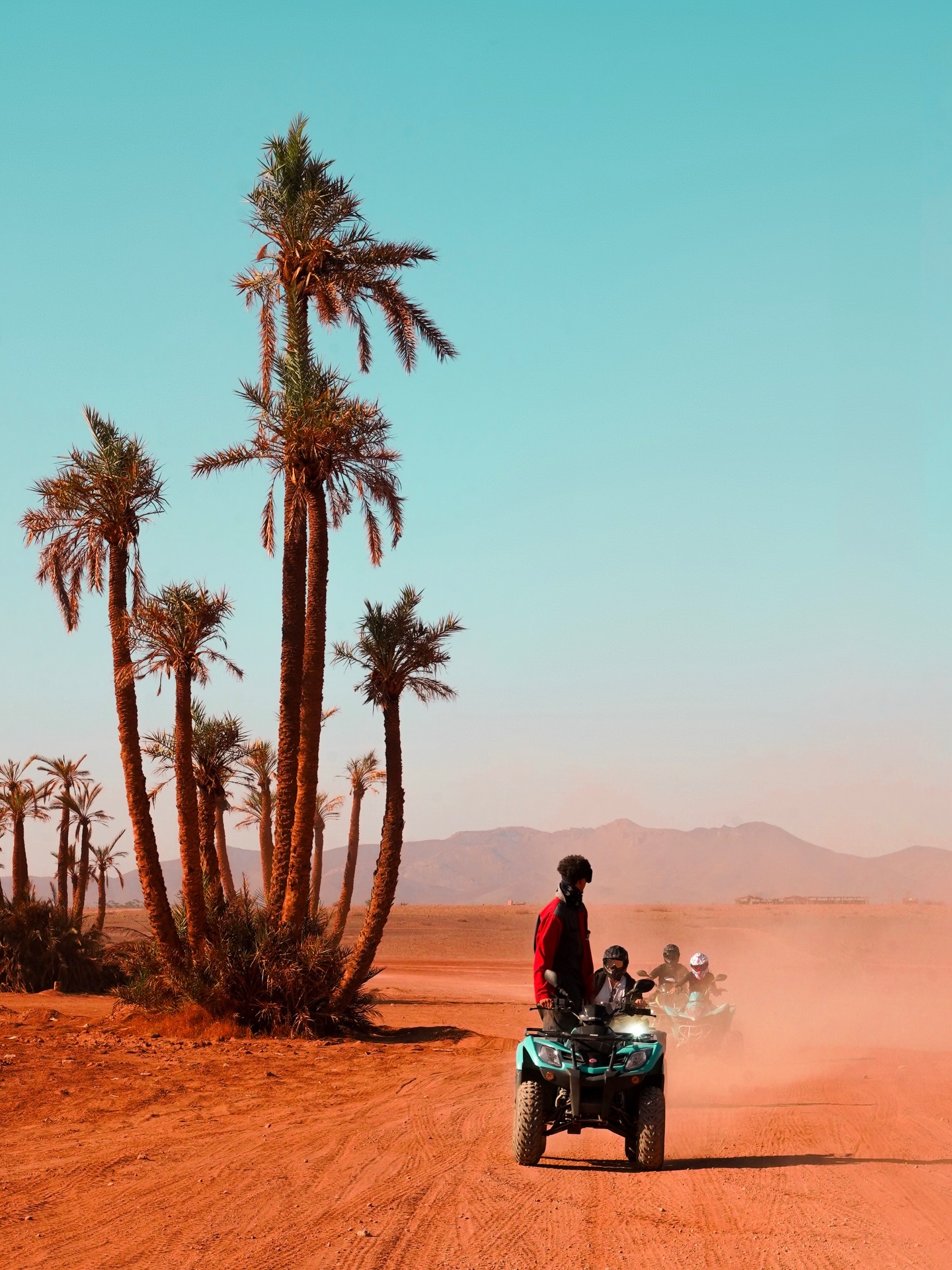 Aventure Quad à Marrakech - excursion sensations fortes