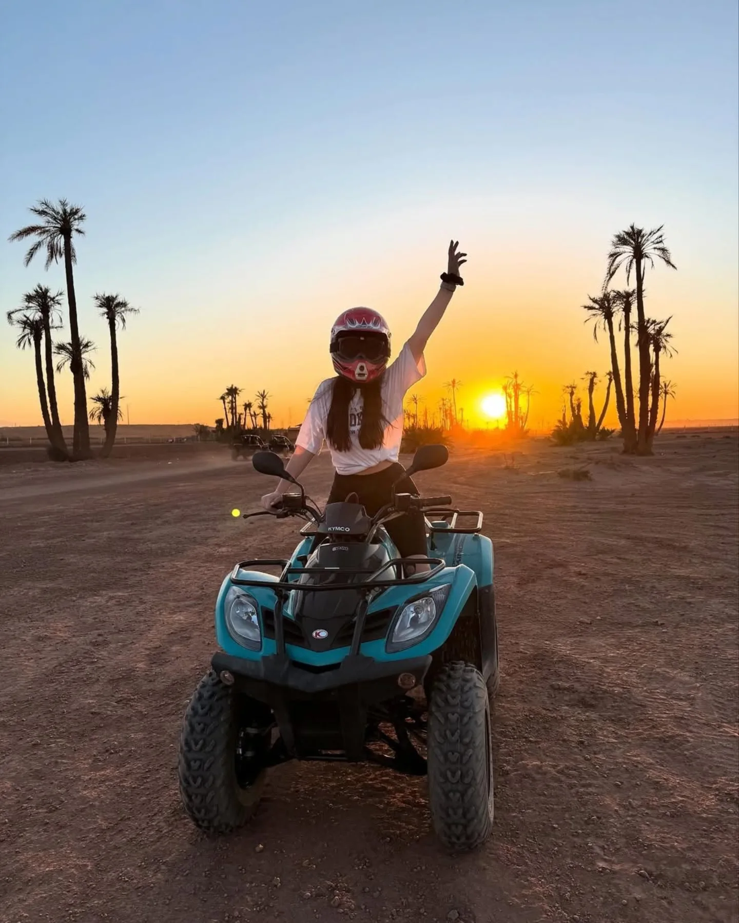 Quad Marrakech palmeraie