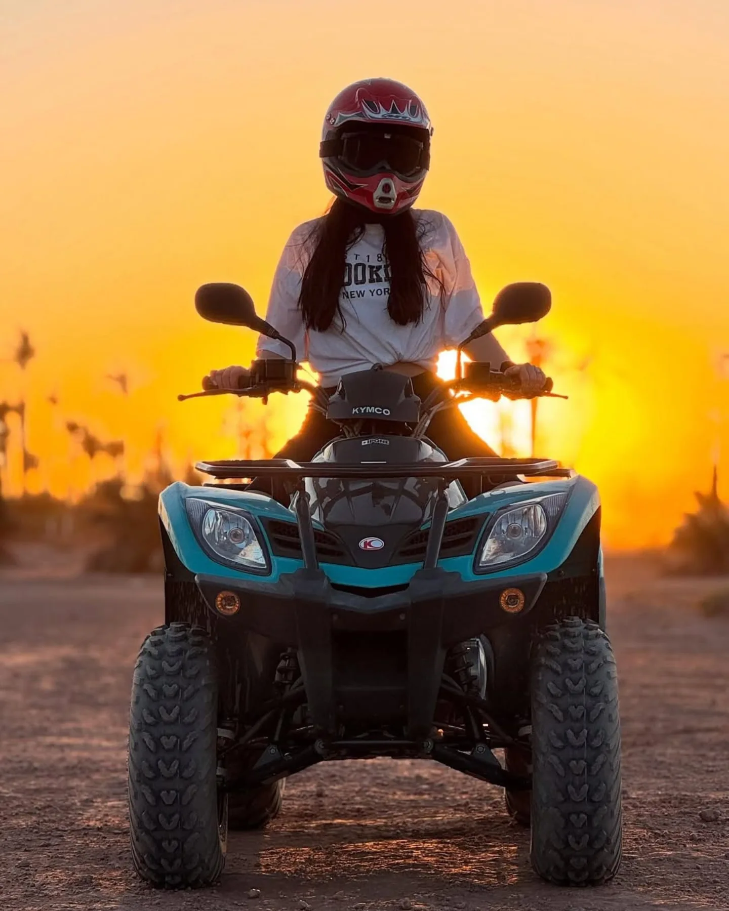 Quad Marrakech pistes désert