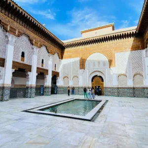 Visite guidée de la Medersa Ben Youssef