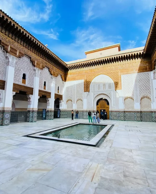 Visite guidée de la Medersa Ben Youssef