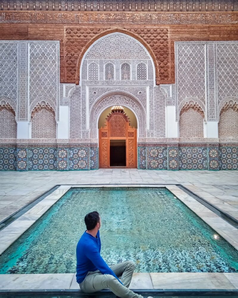 Visite guidée de la Medersa Ben Youssef - Art, histoire et spiritualité au cœur de Marrakech – Image 2