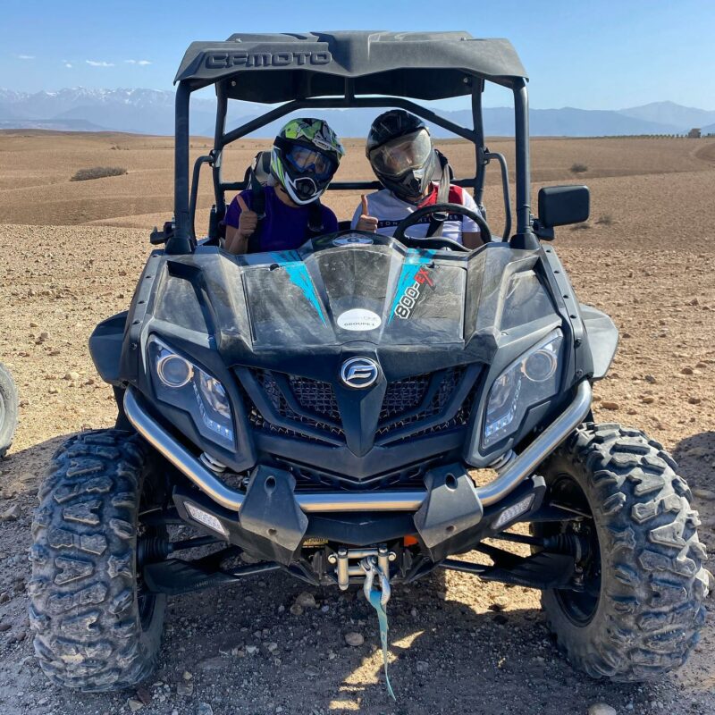 Buggy Tours in Agafay Desert
