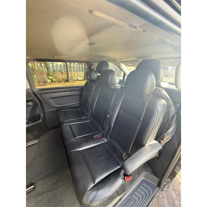 Premium vehicle seating Marrakech Airport chauffeur service