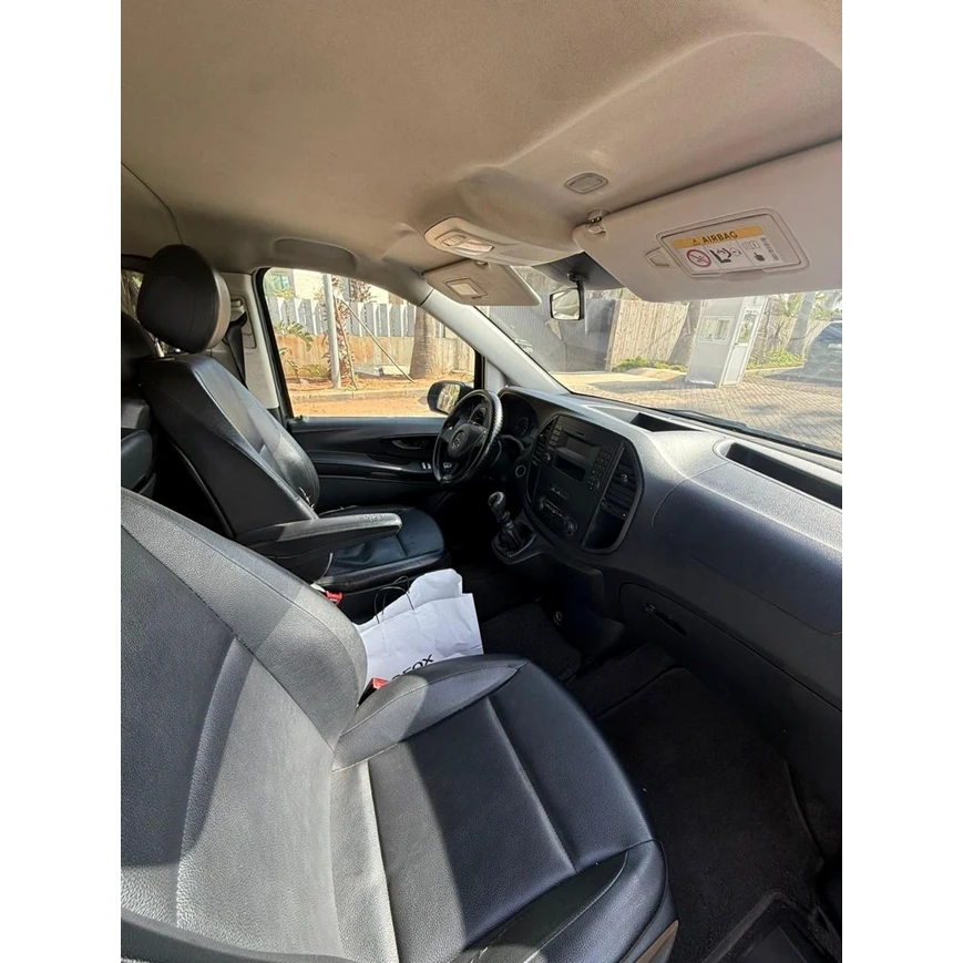 Marrakech airport pickup luxury car clean interior