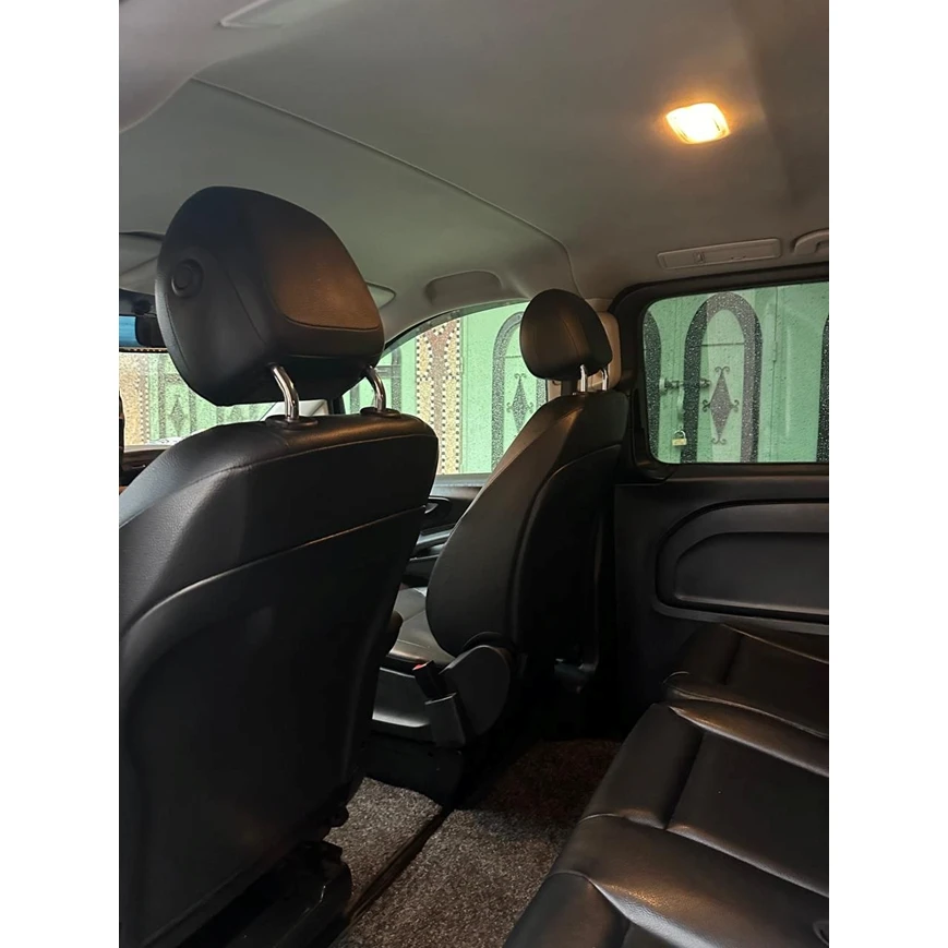 Airport transfer Marrakech to Medina luxury vehicle rear seat