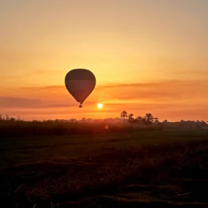 Hot air balloon flight Marrakrech