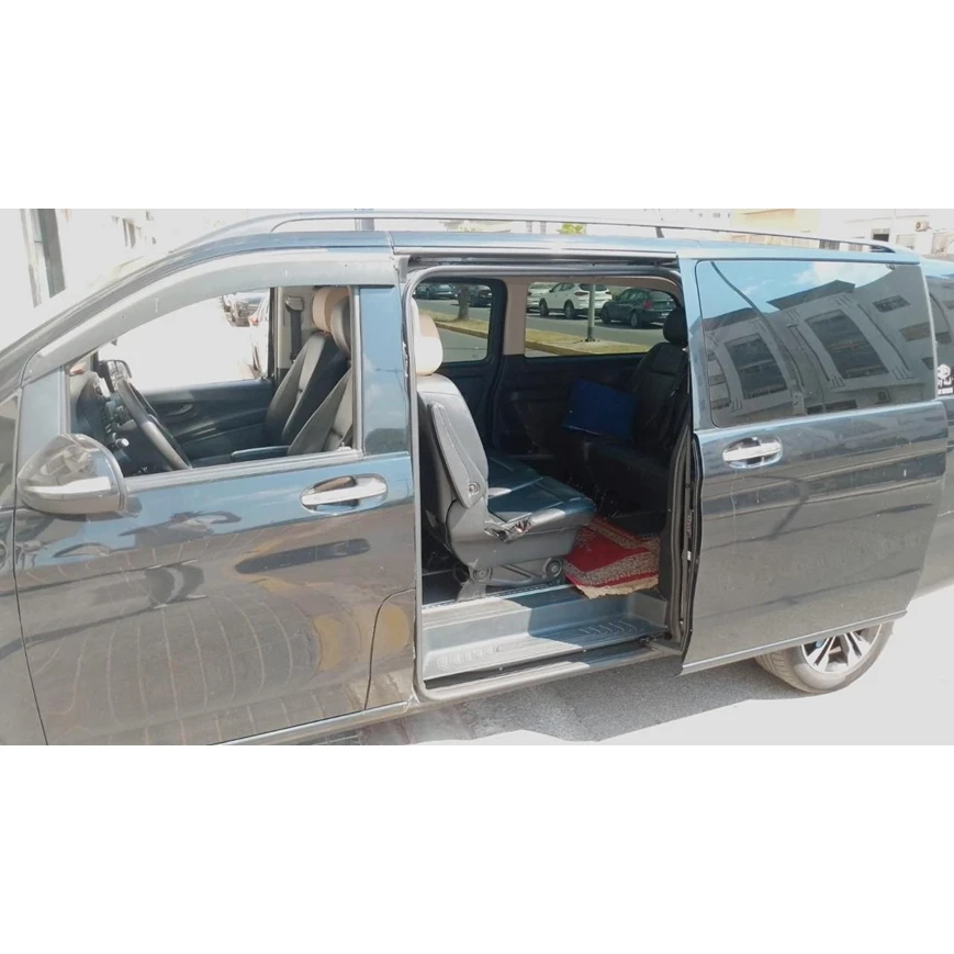 Private transfer Marrakech Airport to City Centre luxury vehicle