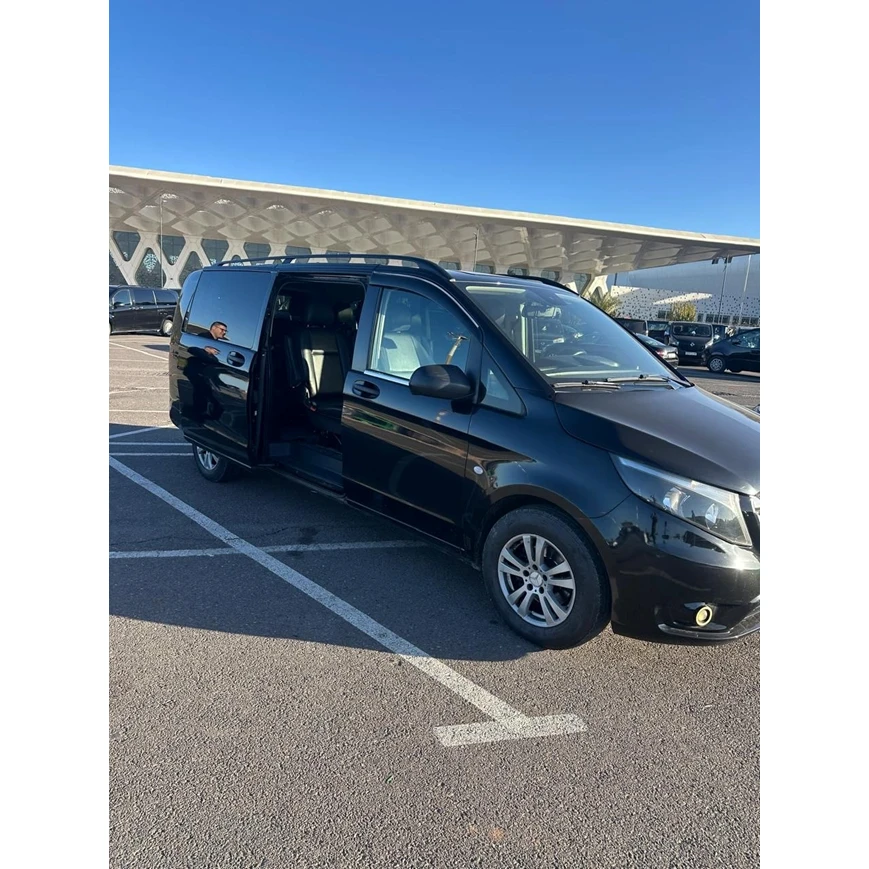 Marrakech Menara Airport private pickup licensed transport company