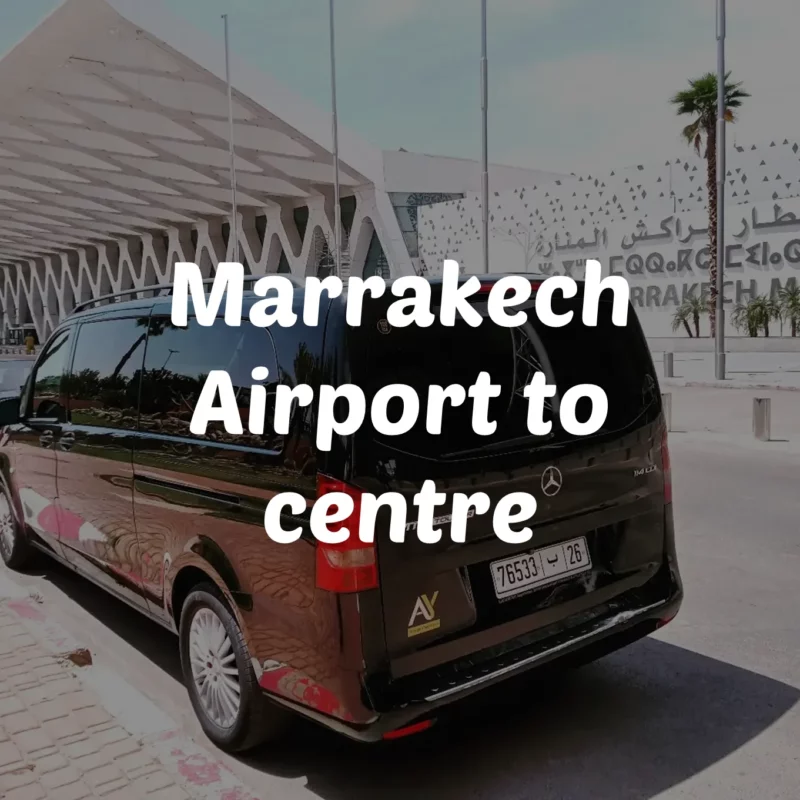 Marrakech Airport to centre