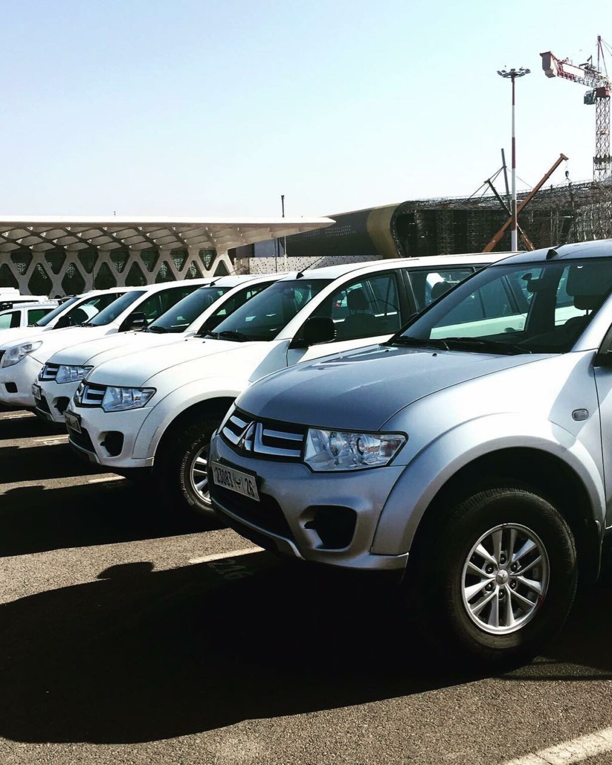 Fleet of Airport Minibuses Marrakech Airport Transfers