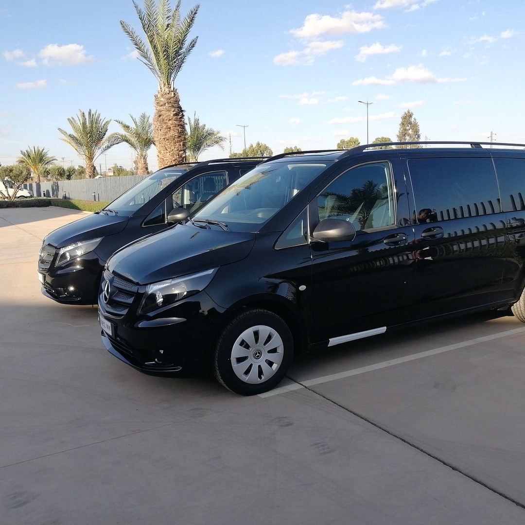 Comfortable Marrakech Airport Transfers interior