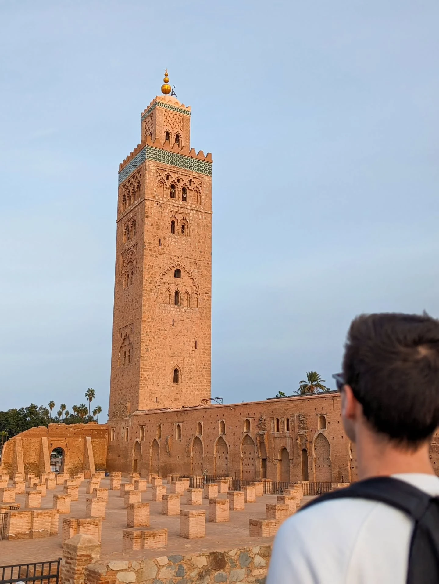 Scenic view of Morocco landscape and architecture