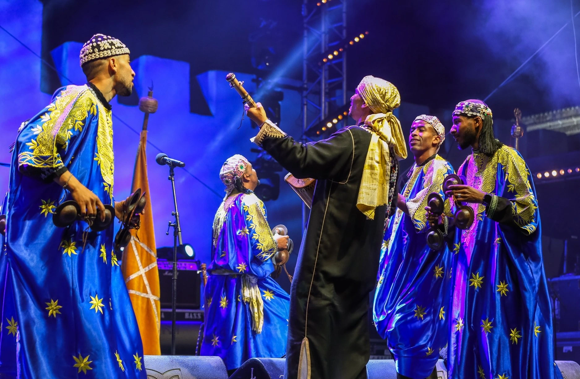 Dinner Show with Gnaoua Music