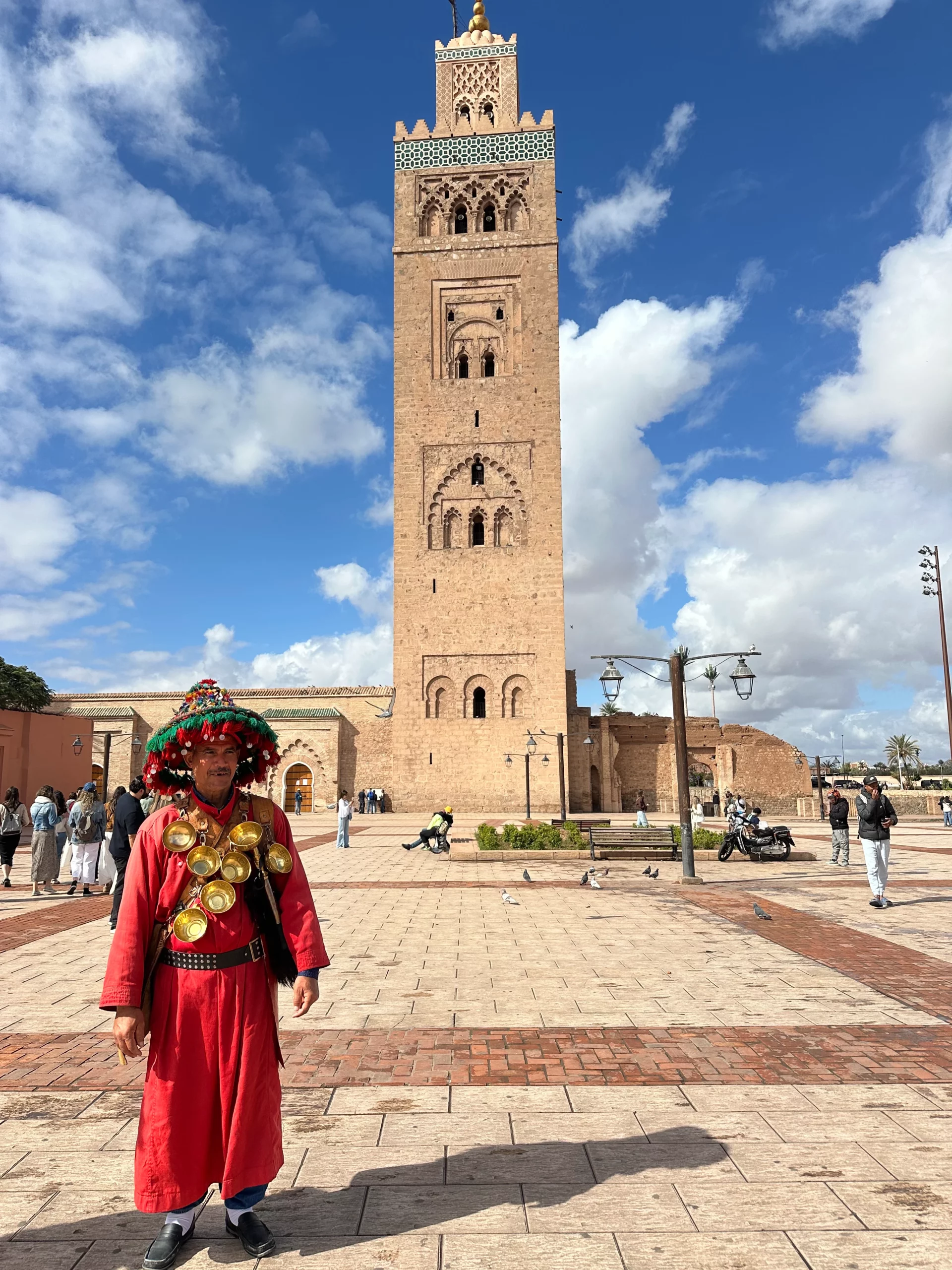 Traditional Moroccan riad interior architecture - perfect for Morocco photography tour composition practice