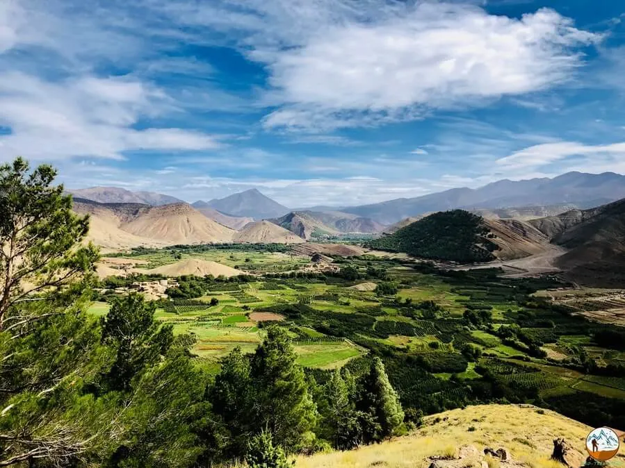 Ait Bouguemez Valley View