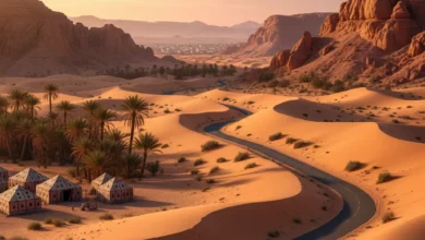 5 Days Fes to Marrakech via Desert & Dades Valley