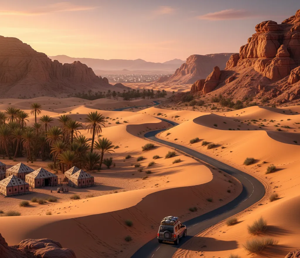 5 Days Fes to Marrakech via Desert & Dades Valley