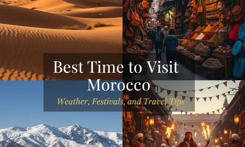 Best Time to Visit Morocco