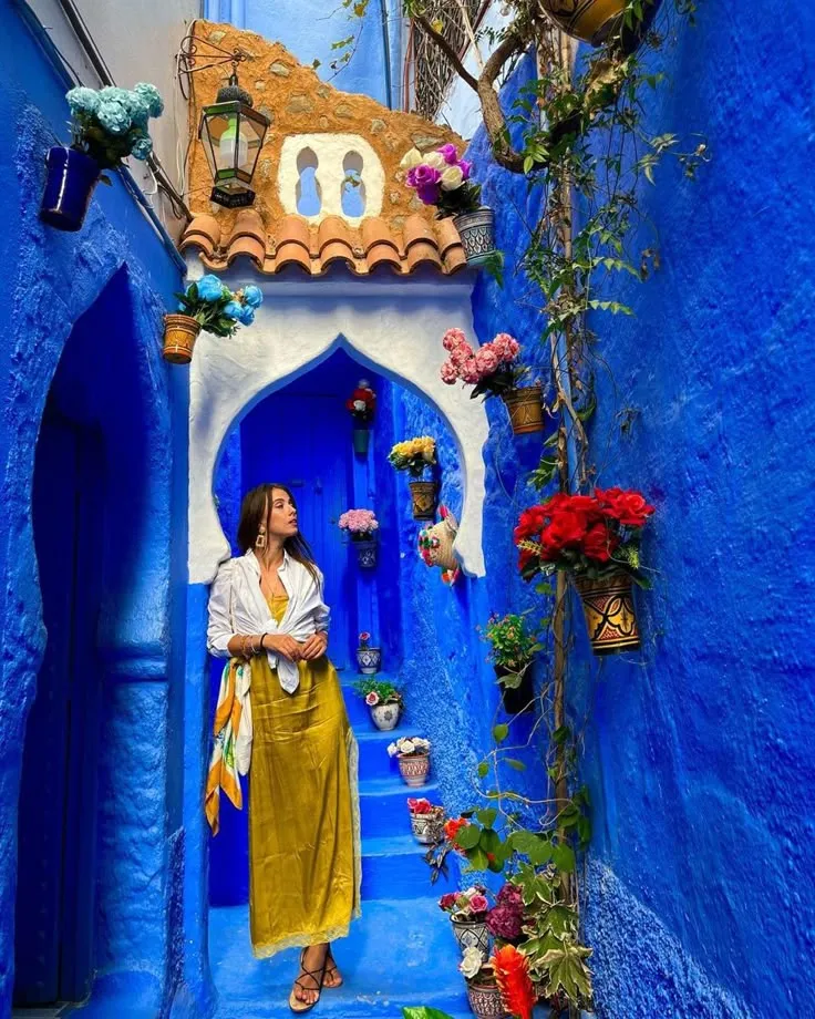 Chefchaouen Blue City Morocco Tours