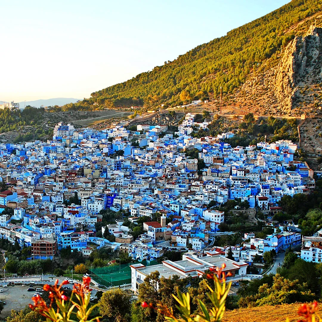Chefchaouen Blue Medina Alleyways Tours