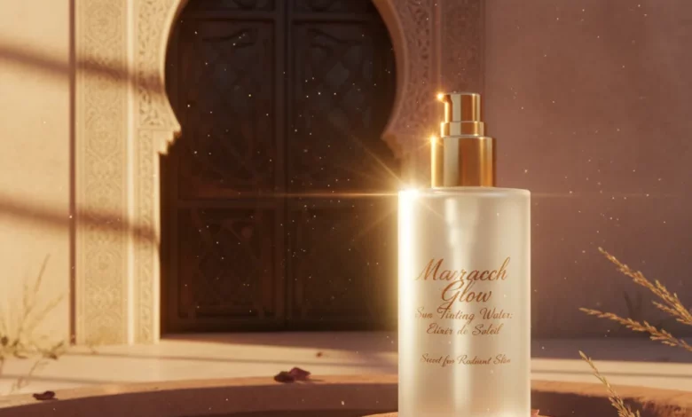 Marrakech Sun Tinting Water