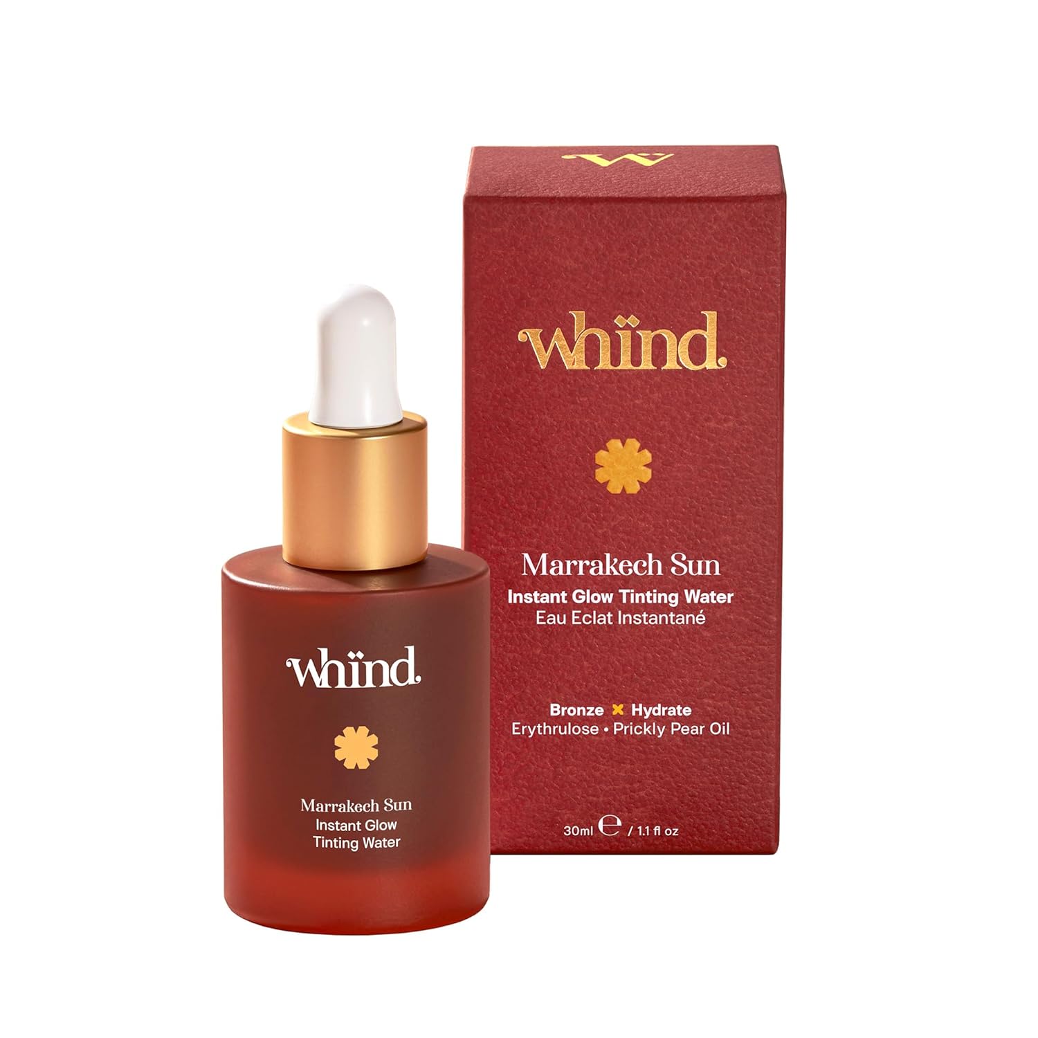 Whind Marrakech Sun Instant Glow Tinting Water product bottle