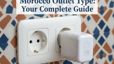 Morocco Outlet Type