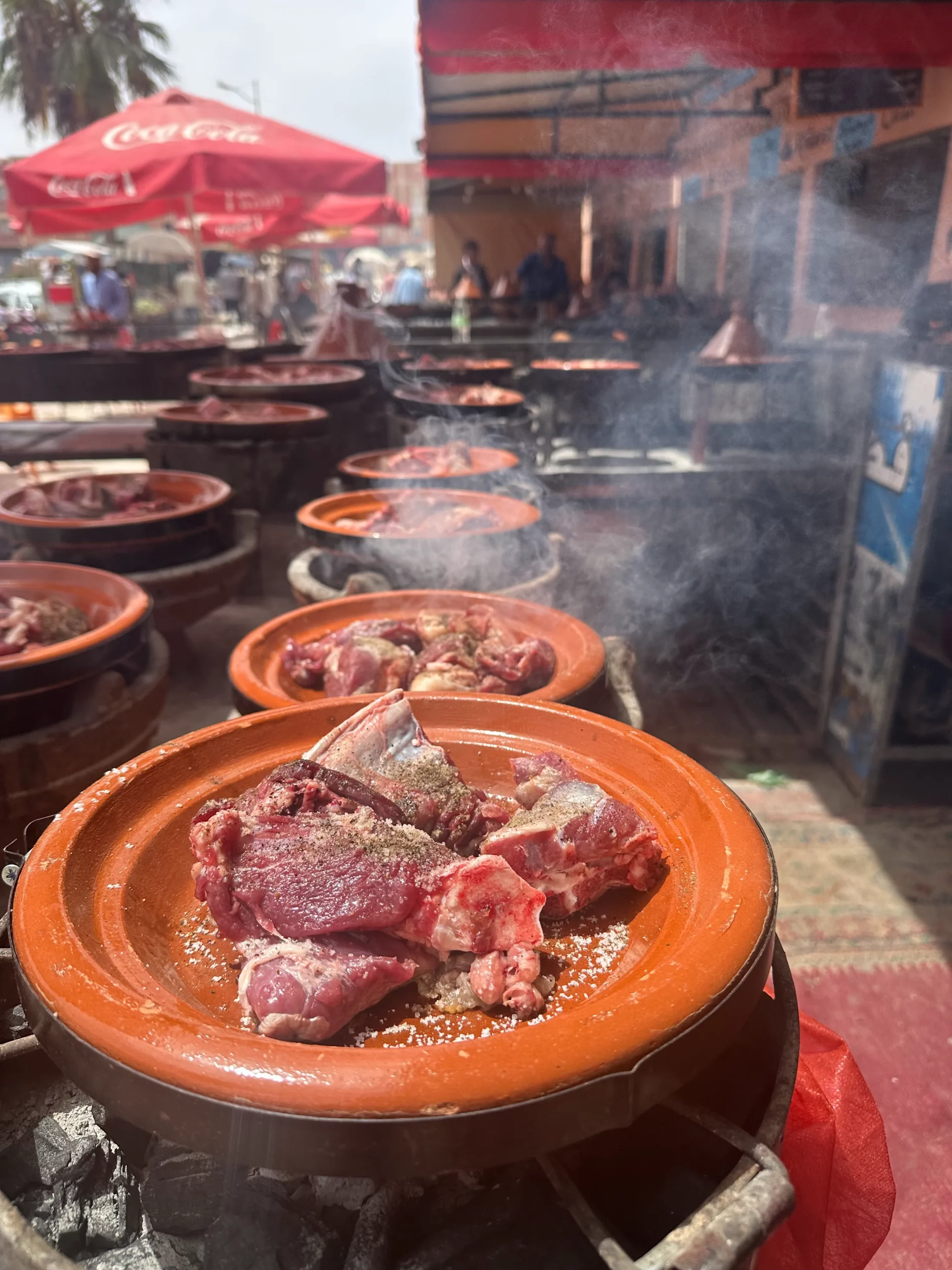 Traditional Moroccan Tajine