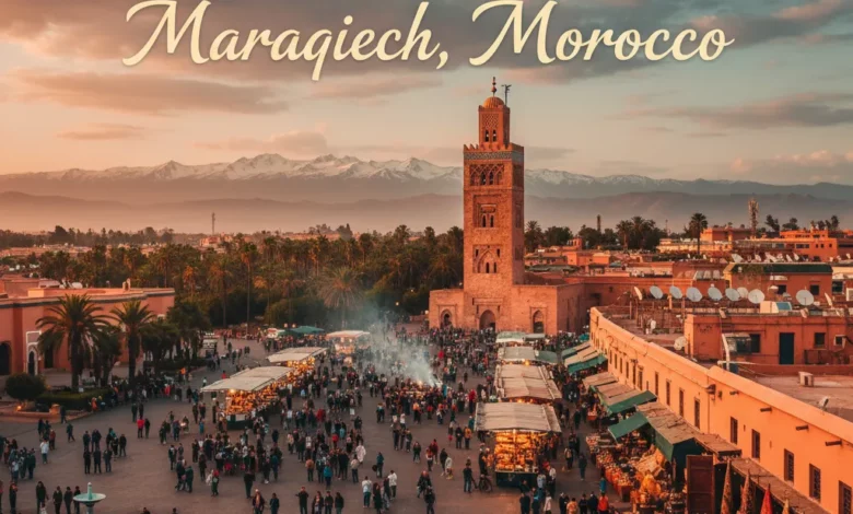 Things to Do in Marrakech Morocco