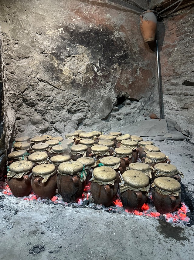 Tanjia Marrakech restaurant — the iconic slow-cooked clay pot dish