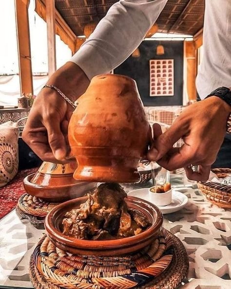 Tanjia restaurant Marrakech — authentic atmosphere of a local Moroccan eatery