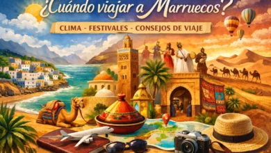 ¿Cuándo viajar a Marruecos Clima, festivales y consejos de viaje